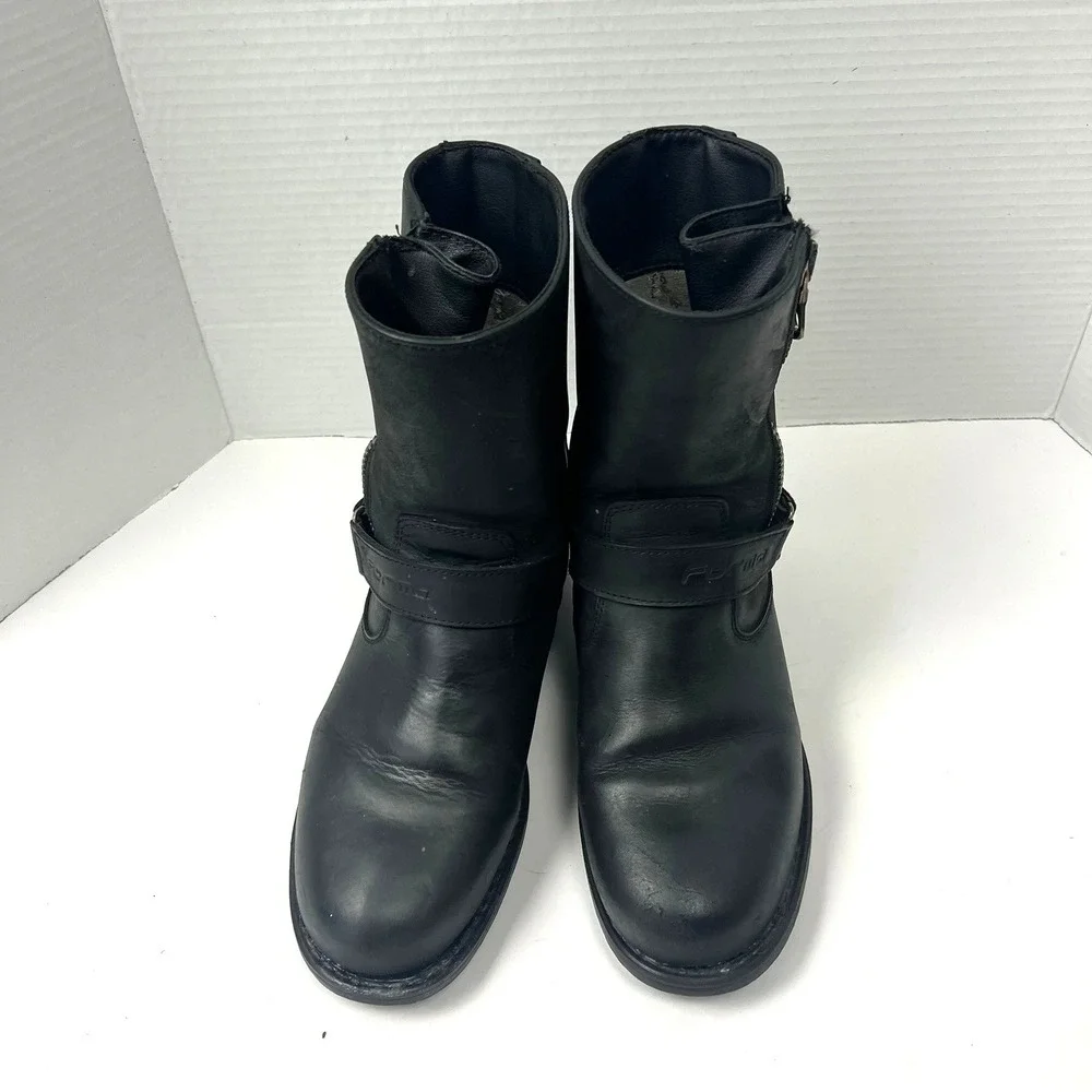 Forma Leather Waterproof Motorcycle Riding Boots EU 40 US 7‎ Bikercore Moto Punk